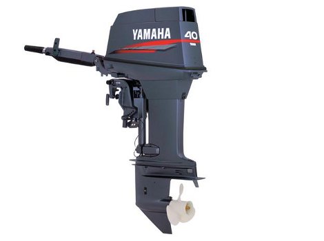 Мотор Yamaha 40XMHS 2-тактный