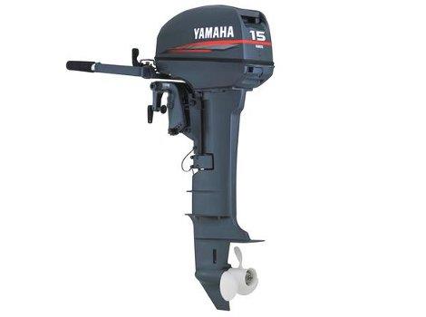 Мотор Yamaha 15FMHL 2-тактный