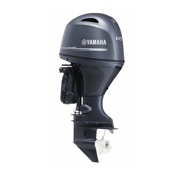 Мотор Yamaha F115BETX 4-тактный