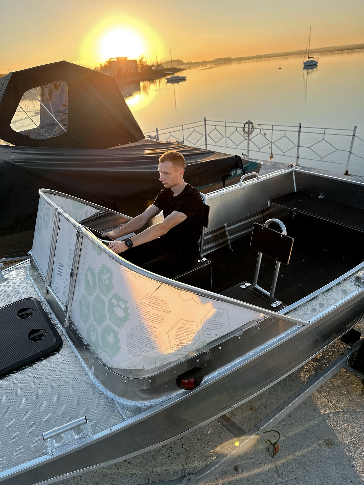 Катер Kazboat 47