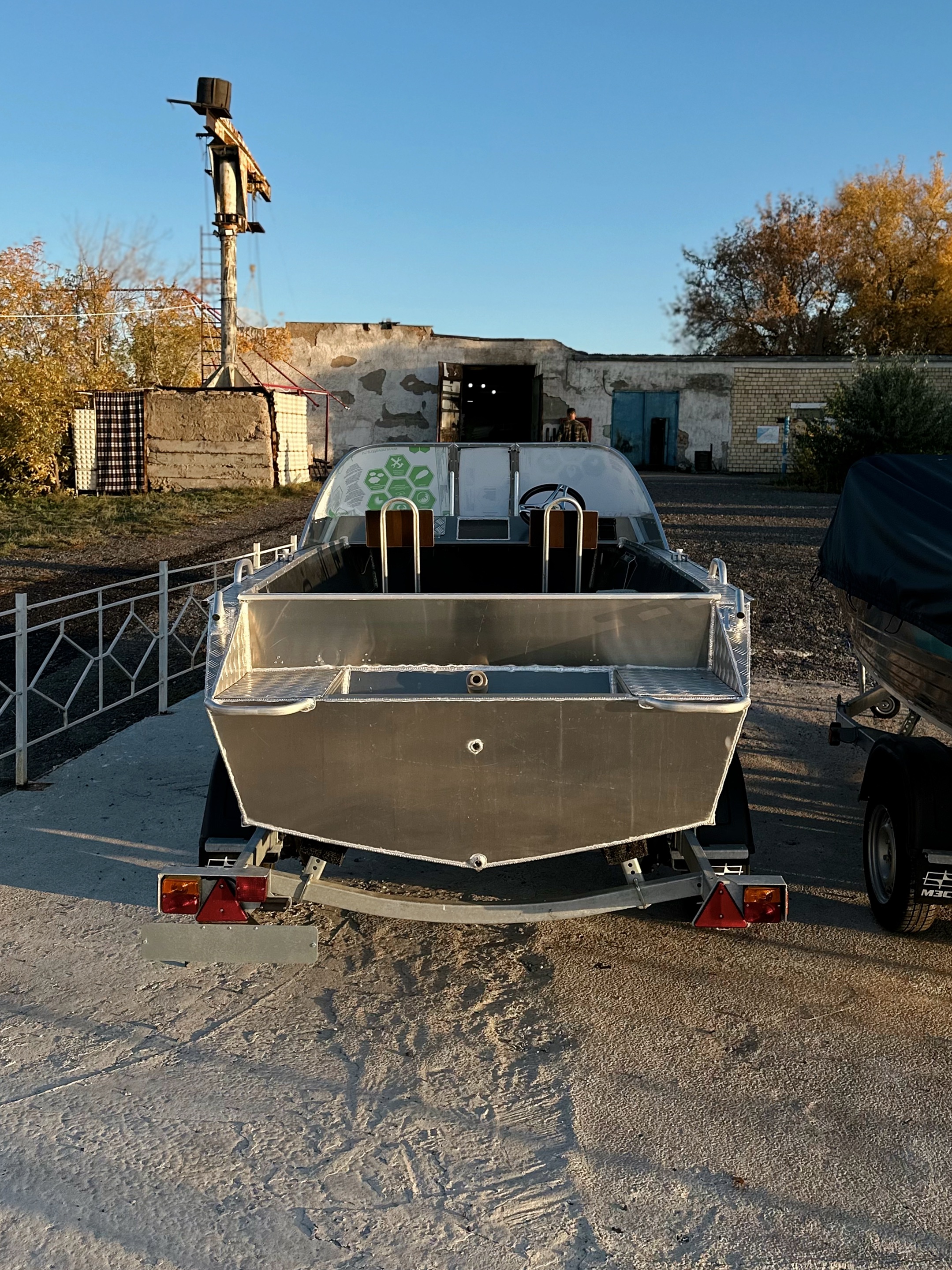 Катер Kazboat 47