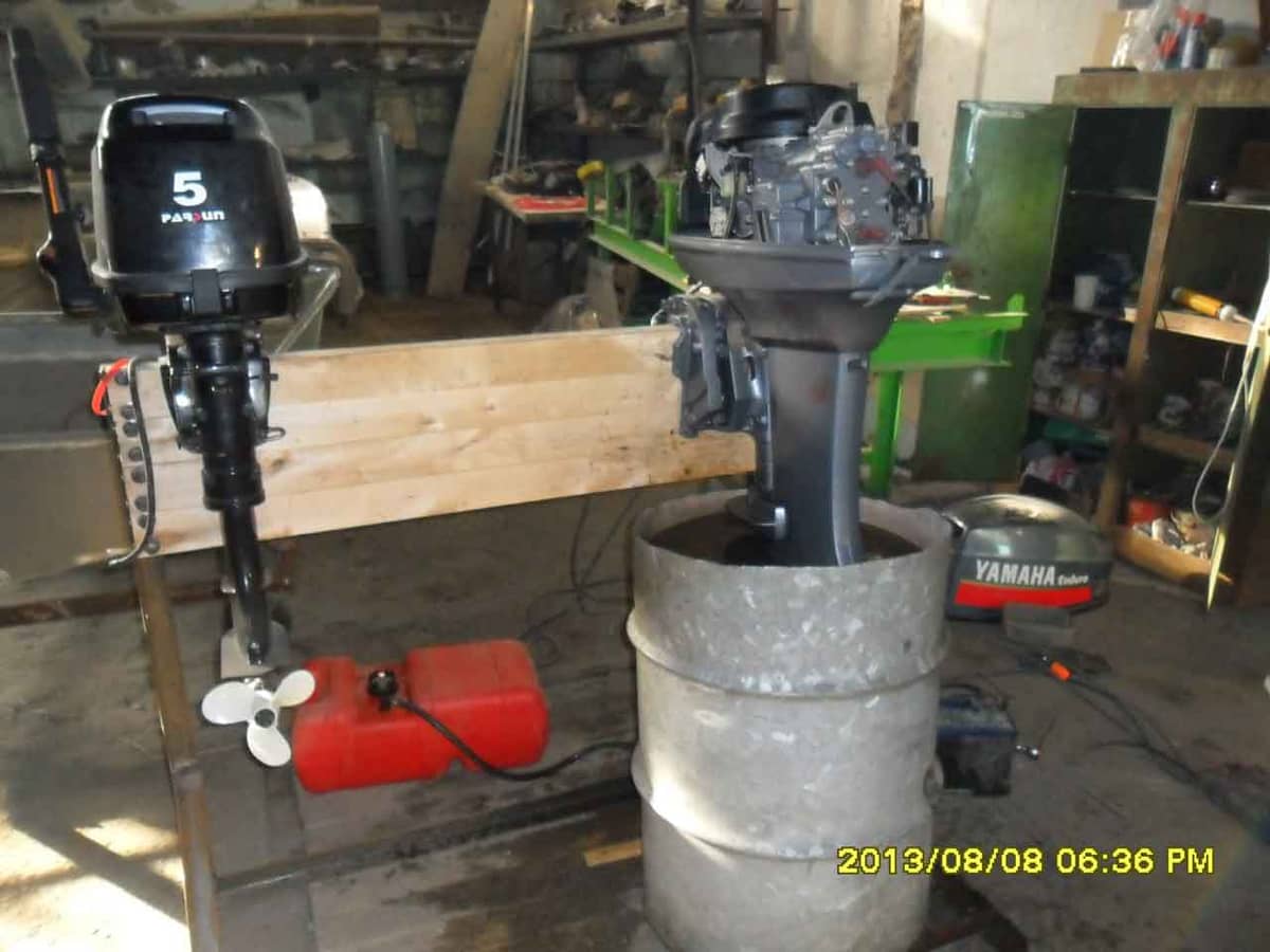 Техническое обслуживание Лодочных моторов