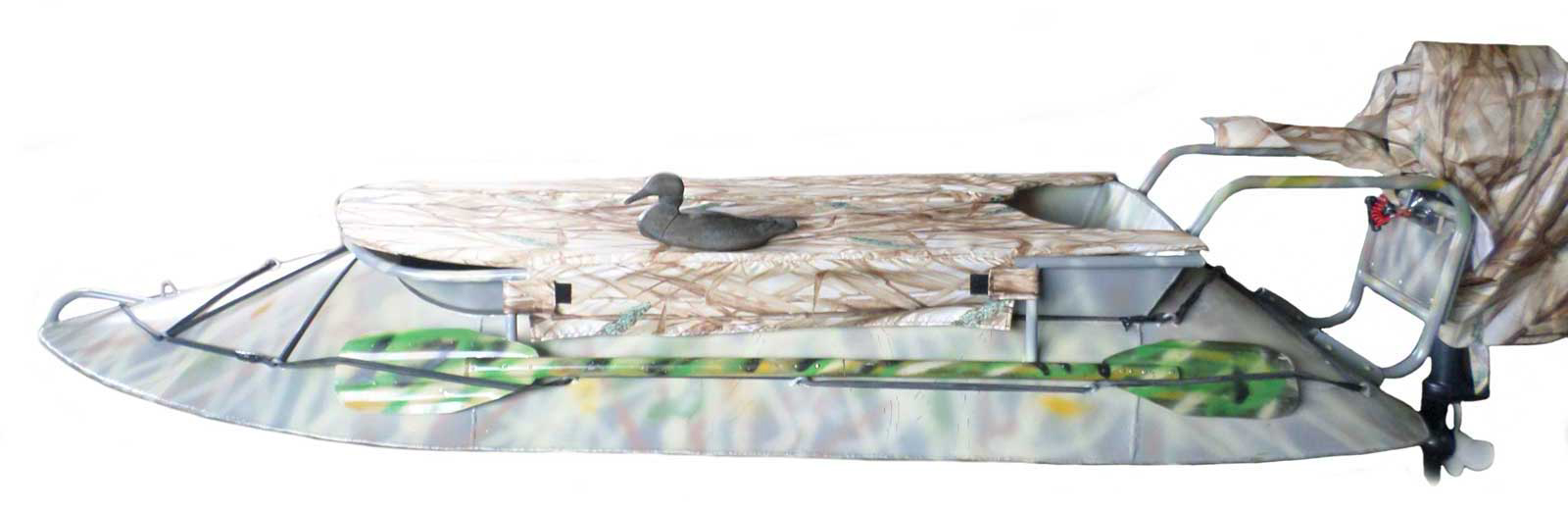 Лодка KazBoat 27 Скрадок